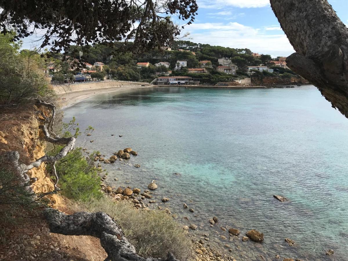 Ferienwohnung Portissol, Calme Et Pinede Sanary-sur-Mer Exterior foto